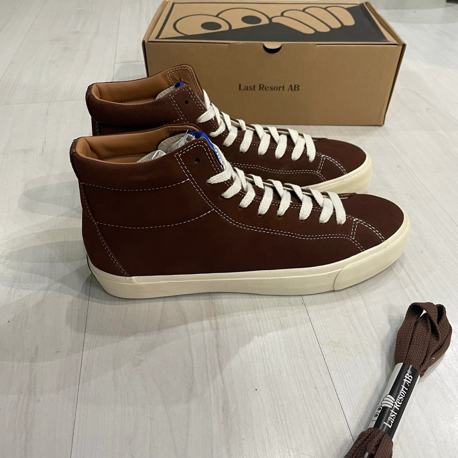 Chaussures Last Resort AB - VM003 Suede (Marron) – photo 5